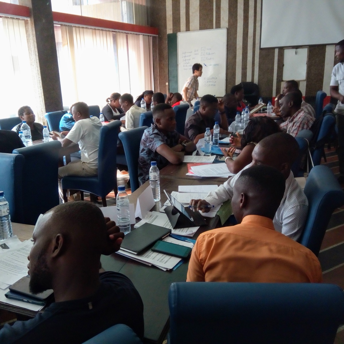 Enumerator training
